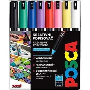 UNI Posca 1MR 8 ks základné