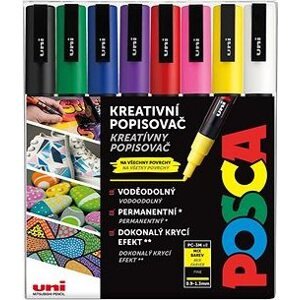 UNI Posca 3M 8 ks základné