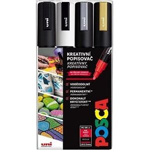 UNI Posca 5M 4 ks