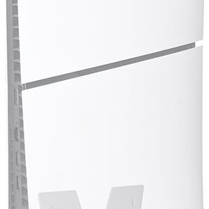 4mount – Wall Mount for PlayStation 5 Slim White + 2× Controller Mount