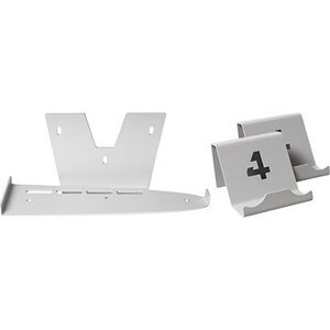 4mount – Wall Mount for PlayStation 5 Slim White + 2× Controller Mount