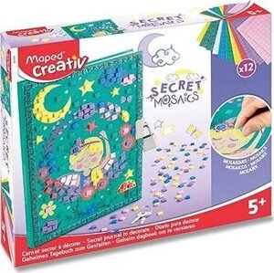 MAPED Secret Mosaics – Secret Diary kreatívna súprava