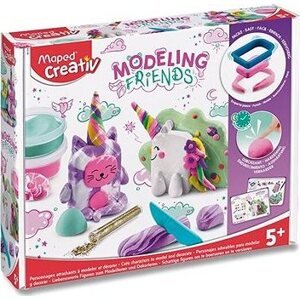 MAPED Modeling Friends - Magical, kreatívna sada