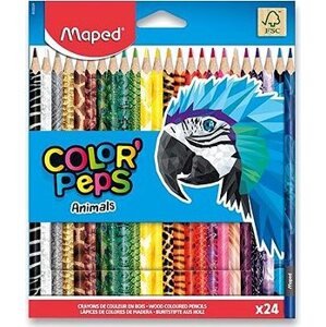 MAPED Animals, 24 farieb