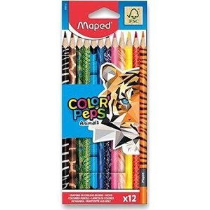 MAPED Animals, 12 farieb