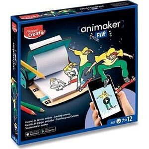 MAPED Animaker Flip Action