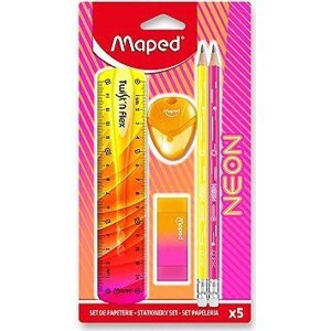 MAPED Neon, 5-dielna súprava