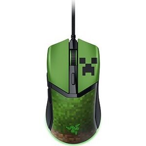 Razer Cobra Lightweight Wired Gaming Mouse – Minecraft Ed.