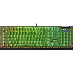 Razer BlackWidow V4 X (Green Switch) – Minecraft Ed. – US