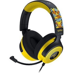 Razer Pokémon Kanto Starters Ed. KRAKEN V4 X Wired Gaming Headset