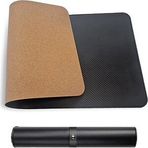 MOSH Table mat, korková, čierna, 80 × 40 cm