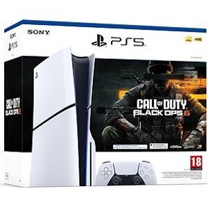 PlayStation 5 (Slim) + Call of Duty: Black Ops 6
