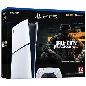 PlayStation 5 (Slim) Digital Edition + Call of Duty: Black Ops 6