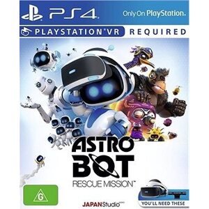 Astro Bot Rescue Mission – PS4 VR