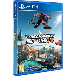 Tony Hawks Pro Skater 3 + 4 - PS4