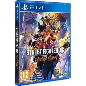 Street Fighter 6: Year 1-2 Fighters Edition - PS4