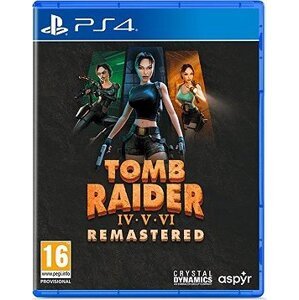 Tomb Raider IV-VI Remastered Starring Lara Croft – PS4