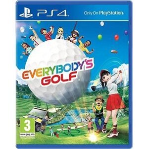 Everybody's Golf – PS4
