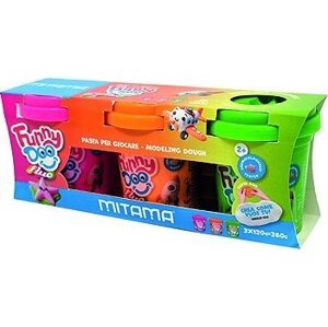 MITAMA FUNNY DOO súprava 3 nenónových farieb, 3× 120 g