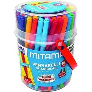 MITAMA omyvatelné, 3 mm, trojhranné - sada 100 ks