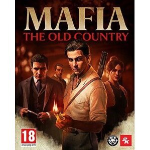 Mafia: Domovina (The Old Country) – PC DIGITAL