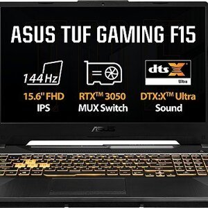 Repasované - ASUS TUF Gaming F15 FX506HC-HN006W Eclipse Gray