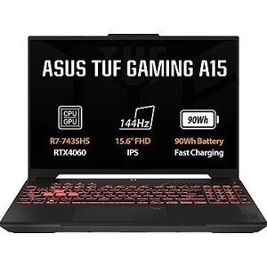 ASUS TUF Gaming A15 FA507NVR-LP010W Mecha Gray kovový