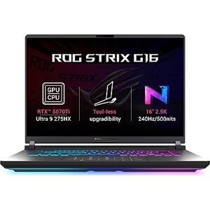 ASUS ROG Strix G16 G615LR-NEBULA006W Eclipse Gray kovový