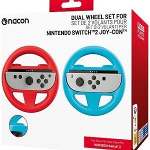 Nacon Dual Wheel Set for Joy-Con - Nintendo Switch 2