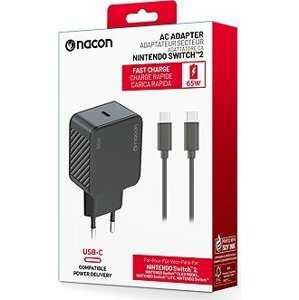 Nacon AC adaptér – Nintendo Switch 2