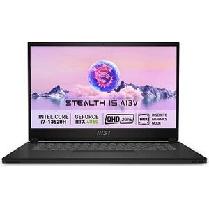 MSI Stealth 15 A13VF-072CZ kovový