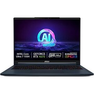 MSI Stealth 16 AI Studio A1VGG-033CZ