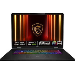 MSI Crosshair 18 HX AI A2XWFKG-027CZ