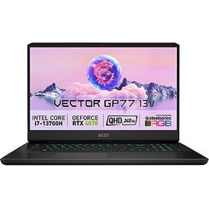 Repasované – MSI Vector GP77 13VG-052CZ