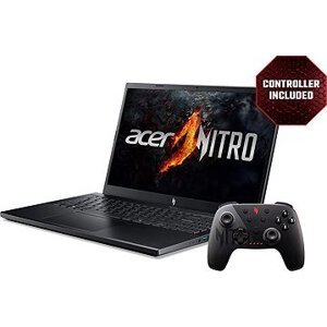 Acer Nitro V 15 Black (ANV15-41-R4TE) + herný ovládač zadarmo v balení