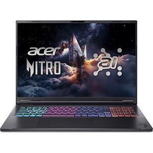 Acer Nitro 18 AI Black kovový (AN18-61-R3KG)