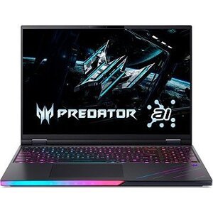 Acer Predator Helios 16 AI Abyssal Black kovový (PH16-73-90QD)