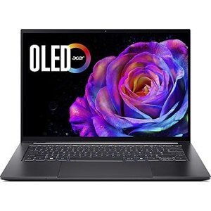 Acer Swift X 14 AI Titanium Gray celokovový Copilot+Pc (SFX14-61G-R542)
