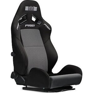Next Level Racing PRS1 Performance Reclining Sim Racing Seat, herná sedačka, čierno-sivá