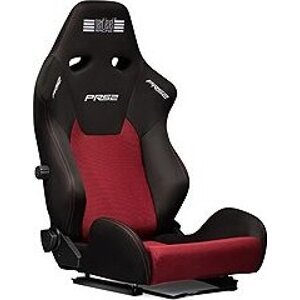 Next Level Racing PRS2 Performance Reclining Sim Racing Seat, herná sedačka čierno-červená
