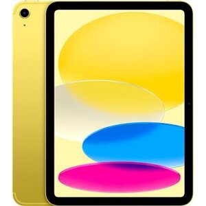 iPad 11" 128 GB Cellular Žltý 2025