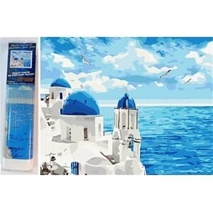 Norimpex Mraky nad Santorini 30 × 40 cm