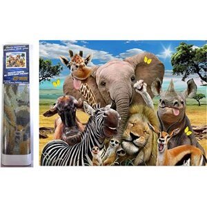Norimpex Safari selfie 30 × 40 cm