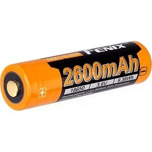 Dobíjacia USB batéria Fenix 18650 2600 mAh (Li-Ion)
