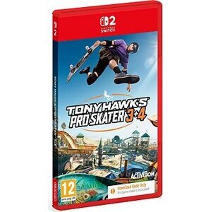 Tony Hawks Pro Skater 3 + 4 – Nintendo Switch 2