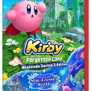 Kirby a Forgotten Land + Star-Crossed World – Nintendo Switch 2 Edition