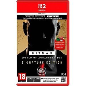 Hitman World of Assassination: Signature Edition - Nintendo Switch 2
