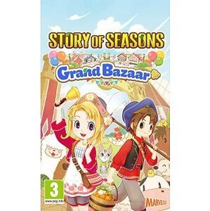 Story of Seasons Grand Bazaar - Nintendo Switch 2