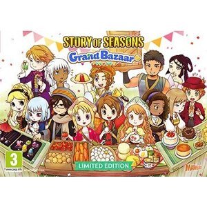 Story of Seasons Grand Bazaar: Limited Edition - Nintendo Switch 2