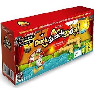 Duck, Quack, Shoot! Kit - hra a sada příslušenství - Nintendo Switch 1/2